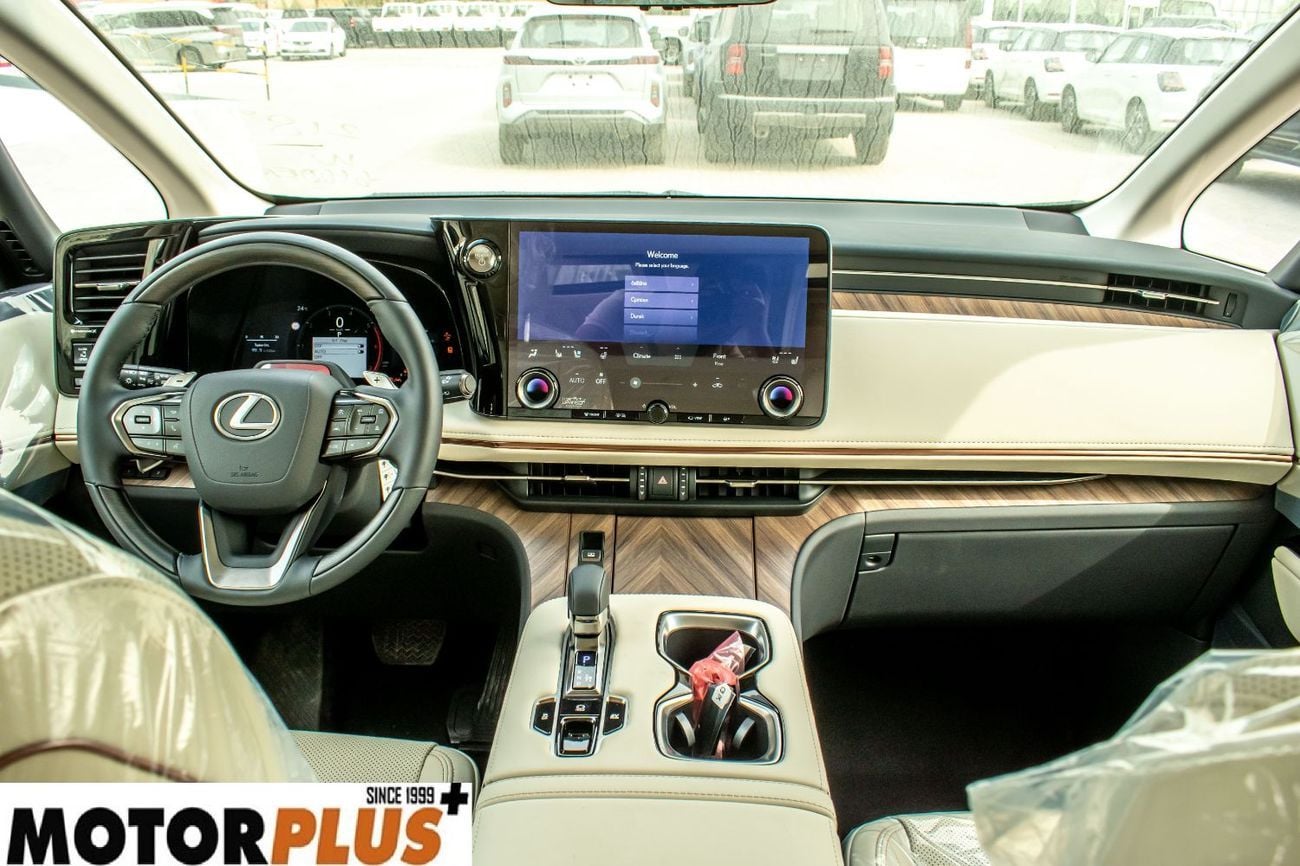Lexus LM 350h Hybrid 4 Seater 2026 - Ready Stock! Export-only price