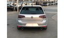 Volkswagen Golf GTI  CLUB SPORT MODEL 2016 GCC car prefect condition full option