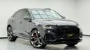 Audi RS Q8 TFSI quattro 4.0L 2023 Audi RSQ8 Quattro, 2026 Audi Warranty, 2028 Audi Service Pack, Full Audi Serv