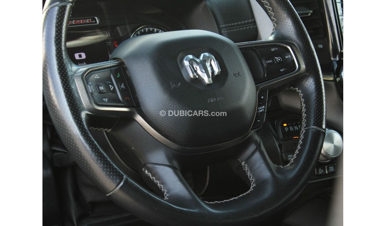 RAM 1500 Rebel ECO-DIESEL 6 Cylinder 3.0 L