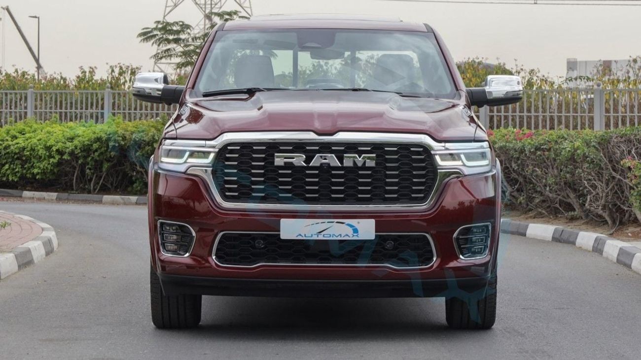 RAM 1500 (For Export , НА ЭКСПОРТ) PY 25/25 TUNGSTEN SST H.O 3.0TT GCC Без пробега