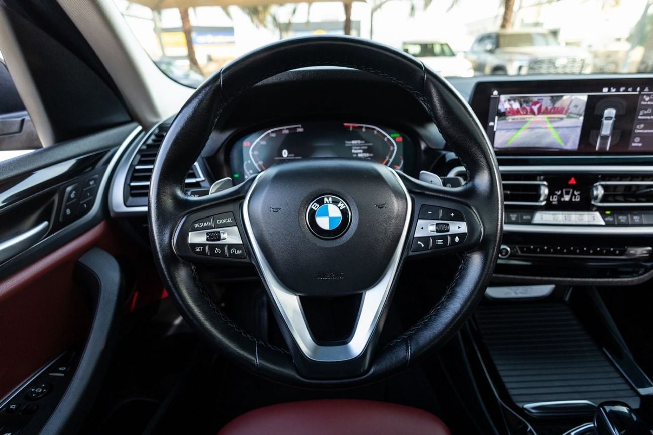BMW X3 xDrive 30i Exclusive 2.0L 2022 BMW X3 30i Exclusive GCC | Warranty
