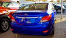 Hyundai Accent GCC 2015 WITHOUT ACCIDENTS