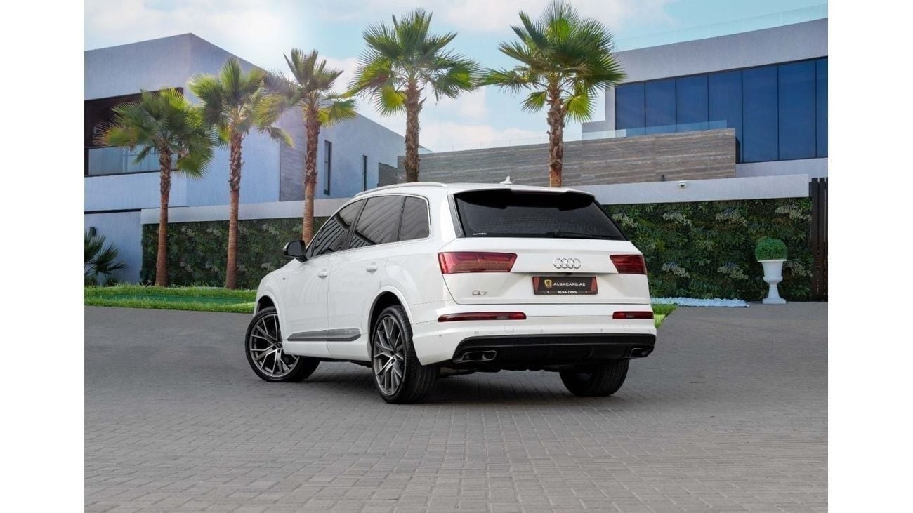 Audi Q7 S-LINE | 2,448 P.M  | 0% Downpayment | High Spec!