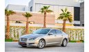 Jaguar XF | 1,164 P.M (4 Years) | 0% Downpayment |  Immaculate Condition