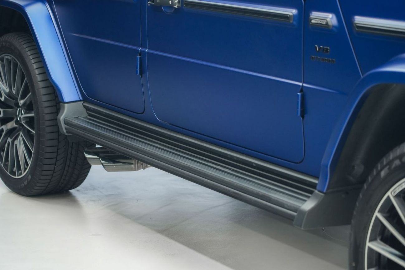 مرسيدس بنز G 63 AMG Mercedes-Benz G 63 | 2025 GCC 0km | Agency Warranty | AMG Package | Carbon Fiber | 22 inch Rims