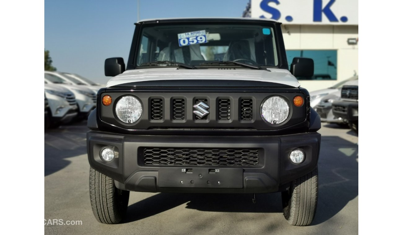 سوزوكي جيمني 1.5L Petrol, 15" Alloy Rims, 4wd Gear Box, Xenon Head Lights, Fog Lamp, Power Window. CODE - SJBL21