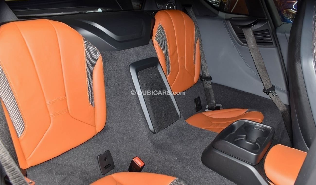 بي أم دبليو i8 BMW i8 TURBO PLUG-IN HYBRID 2019