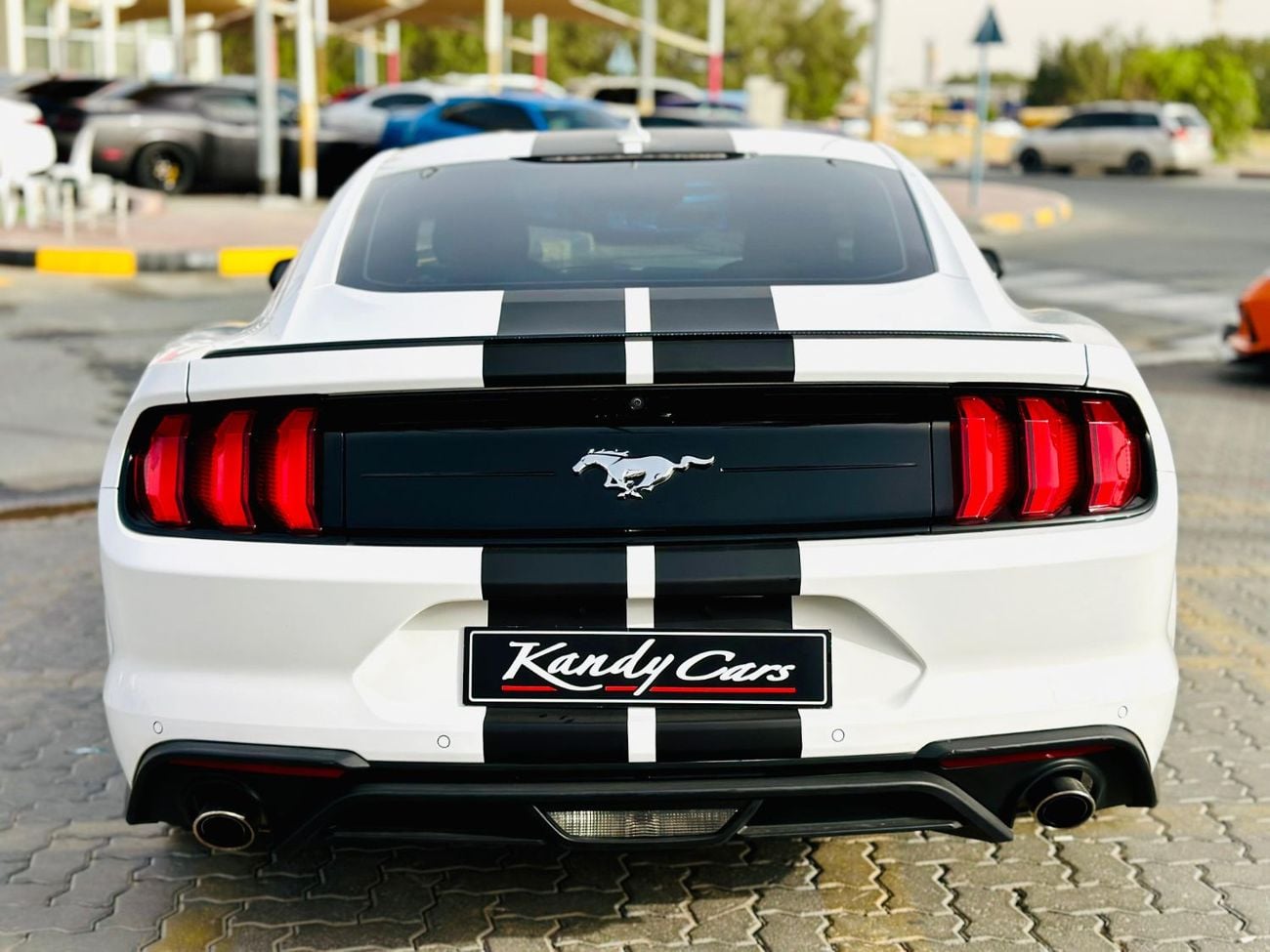 Ford Mustang Ecoboost | Monthly 1200/- | 0% DP | Fog Lights | Lane Assist | # 00283