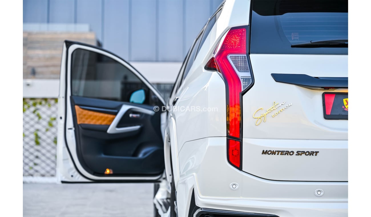 Mitsubishi Montero Sport Signature Edition | 2,135 P.M | 0% Downpayment | Full Option | Immaculate Condition!