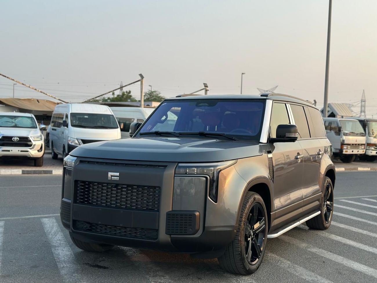 روكس 01 ROX 01 7 SEATS LONG RANGE