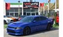 دودج تشارجر DODGE CHARGER GT-BLUE-2019