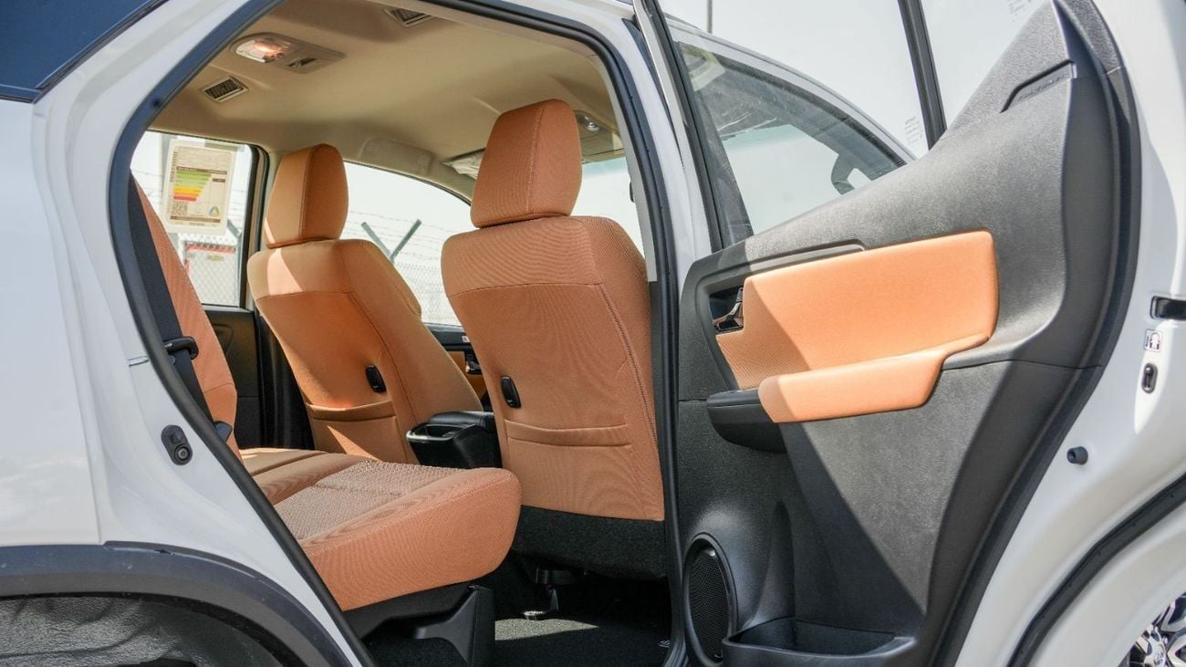 تويوتا فورتونر 2025 Toyota Fortuner GX 2.7L At Petrol 