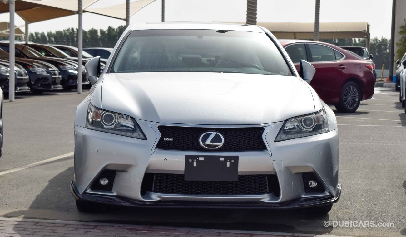 Lexus GS350 Fsport Badge