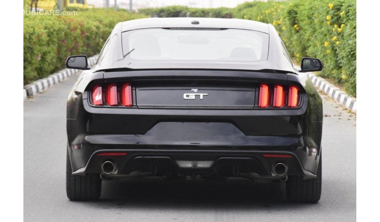 فورد موستانج 5.0 GT V8  PREMIUM BLACK EDITION