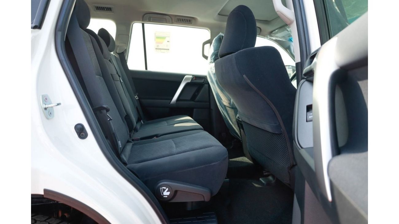 Toyota Prado TOYOTA PRADO 2.7 TXL WHITE WITH PUSH START 2023
