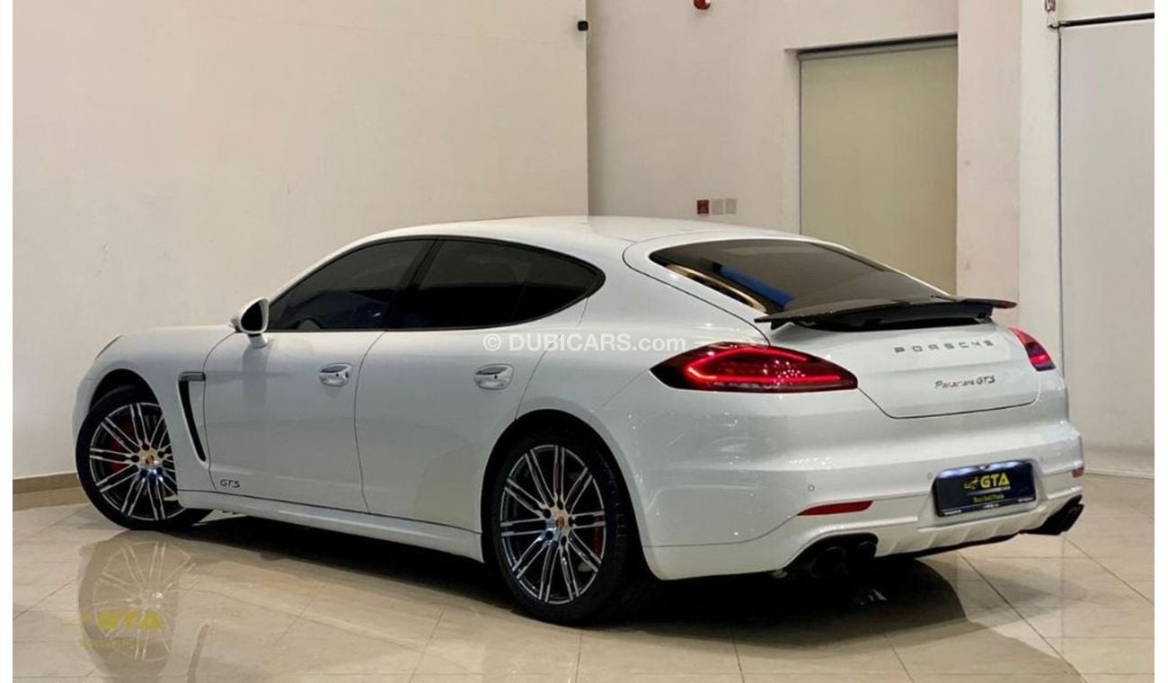بورش باناميرا 2016 Porsche Panamera GTS, Porsche Warranty, Full Service History, Low Kms, GCC