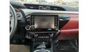 Toyota Hilux 2.4L,DIESEL,4WD,DOUBL/CAB,WIDE BODY,NEW SHAPE,DVD+CAMERA,PUSH BUTTON START,MT,2022MY ( FOR EXPORT)