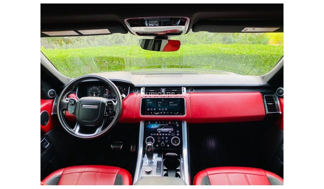 لاند روفر رينج روفر سبورت رنج روفر سبورت V8 كندي 2020 بحالة الوكالة  بدون حوادث او اعطال