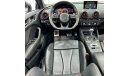 Audi RS3 2018 Audi RS3 TFSI Quattro, Full Service History, Warranty, GCC