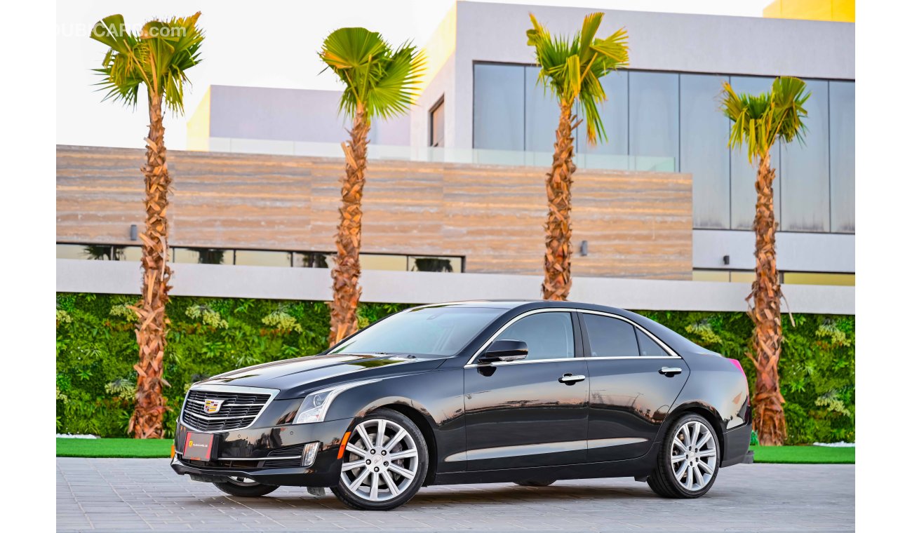 Cadillac ATS | 1,271 P.M | 0% Downpayment | Perfect Condition!