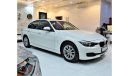 BMW 316i EXCELLENT DEAL for our BMW 316i ( 2015 Model! ) in White Color! GCC Specs