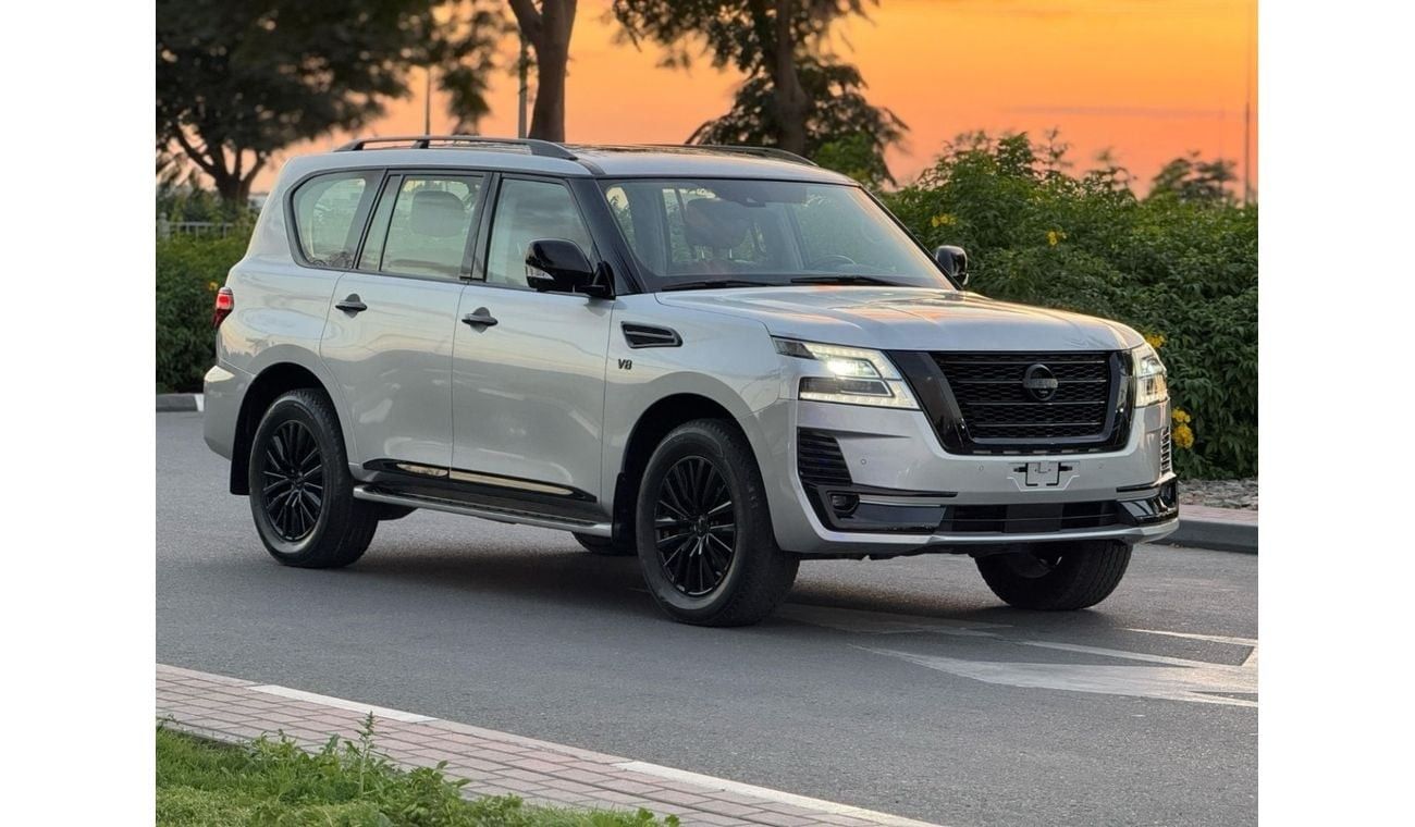 Nissan Patrol Nismo 5.6L GCC SPEC NEAT AND CLEAN