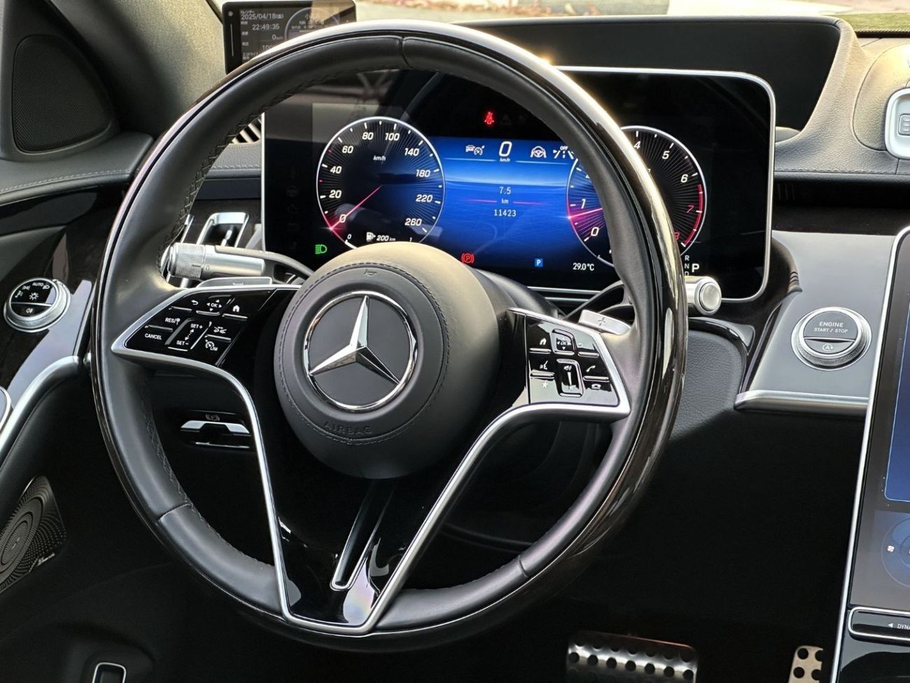 مرسيدس بنز S 500 4MATIC 3.0L