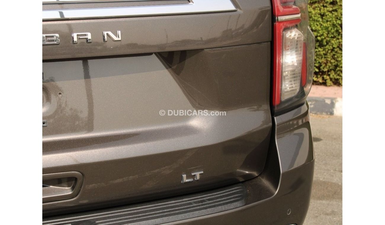 Chevrolet Suburban Premier LTZ