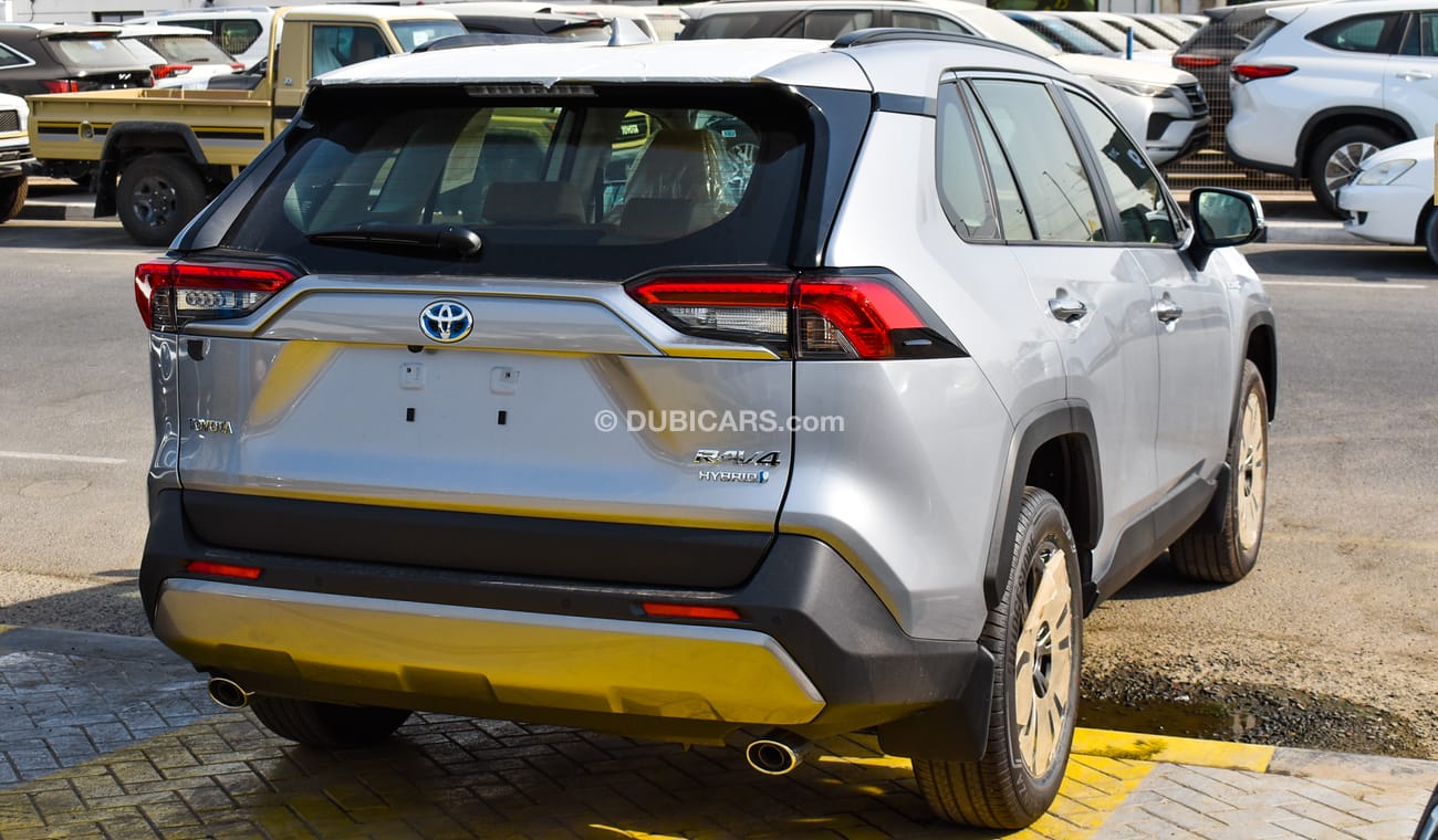 Toyota RAV4 2.5L Hybrid  4WD