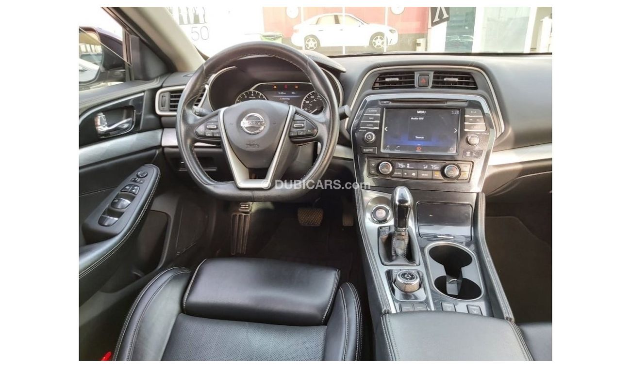 Nissan Maxima SV SV SV SV 2018 Nissan Maxima, Clean car, Metallic Grey Color