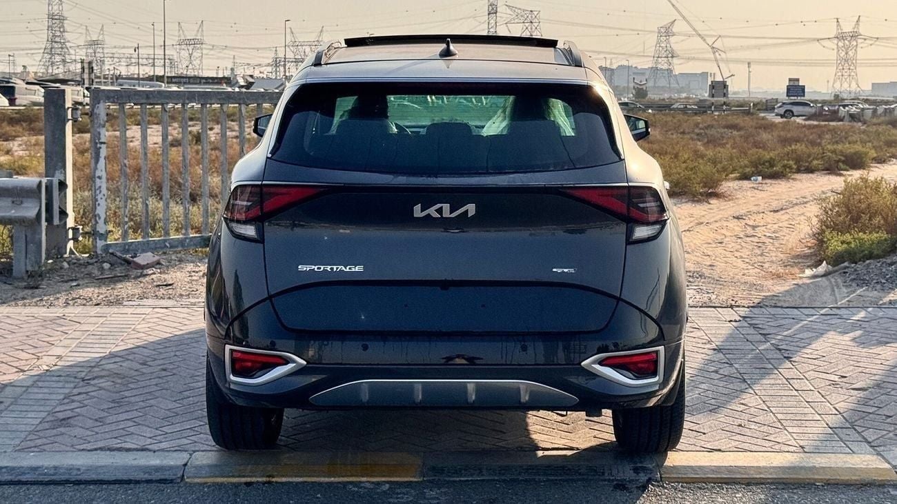 كيا سبورتيج 2024 KIA SPORTAGE GT-line DIESEL 1.6L TURBO