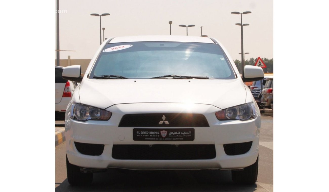 Mitsubishi Lancer Mitsubishi Lancer 2014 GCC, in excellent condition, without accidents