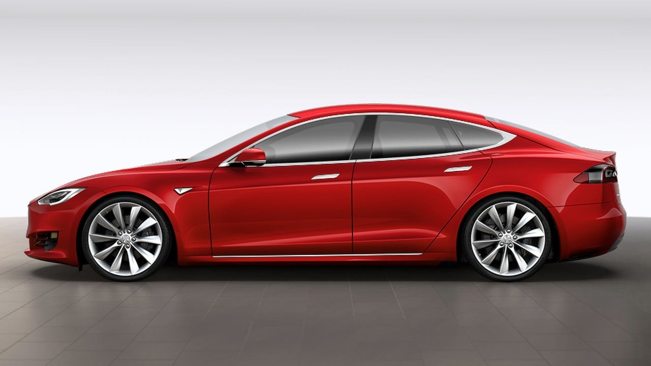 Tesla Model S exterior - Side Profile