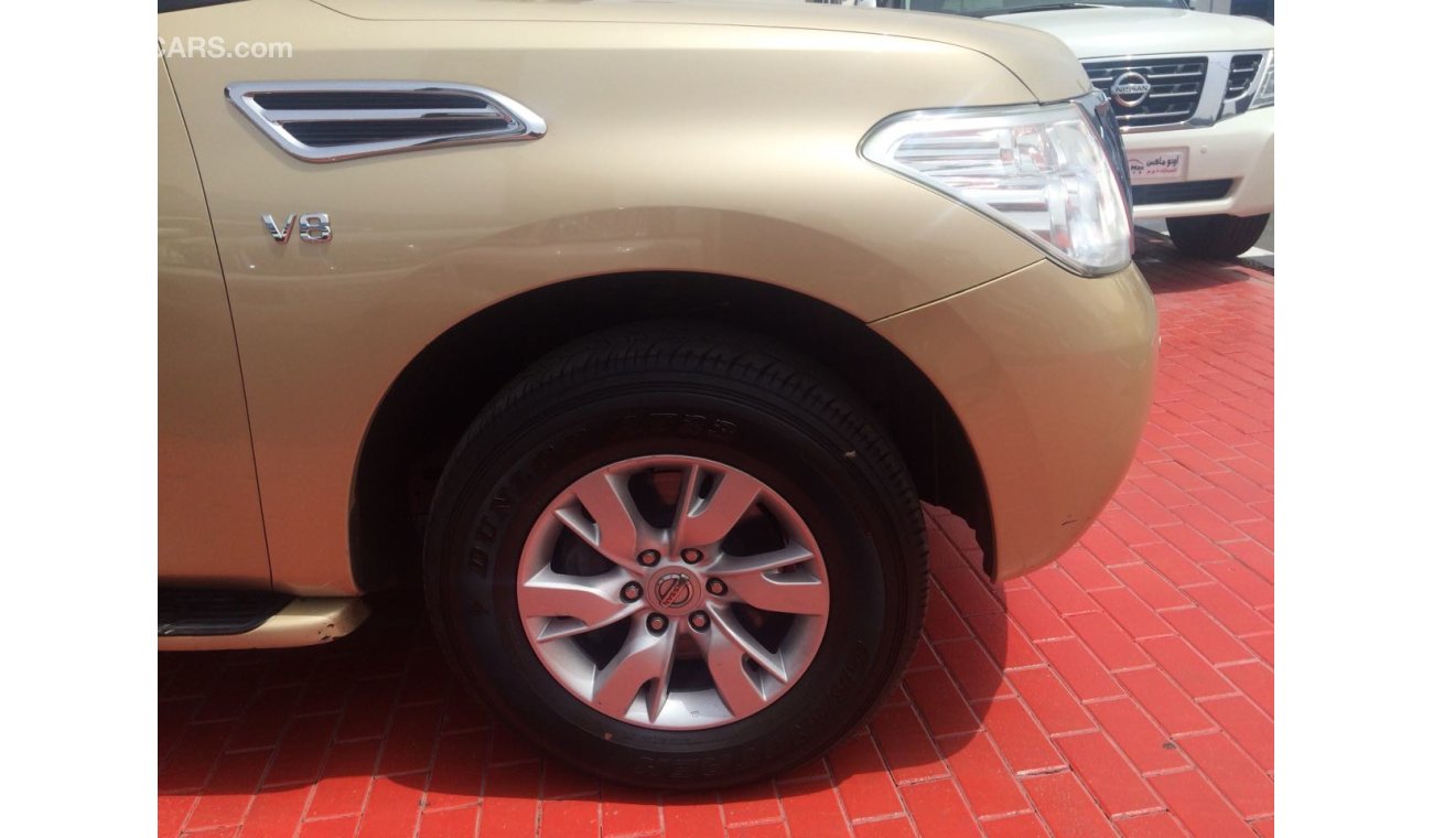 Nissan Patrol SE T3 V8, Inclusive VAT