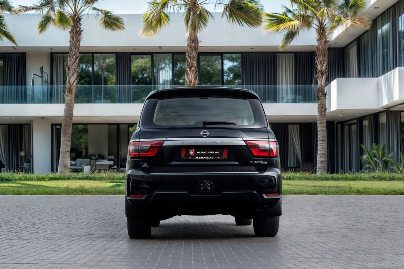نيسان باترول Patrol Platinum | 3,917 P.M | 0% Downpayment | Nissan Warranty!