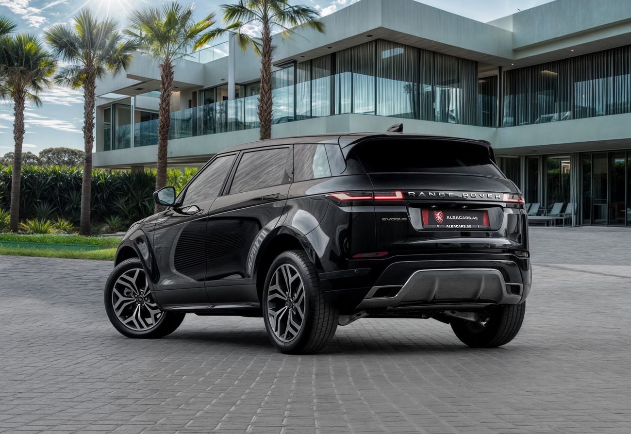 لاند روفر رانج روفر إيفوك Range Rover Evoque | 3,467 P.M | 0% Downpayment | Range Rover Evoque Dynamic