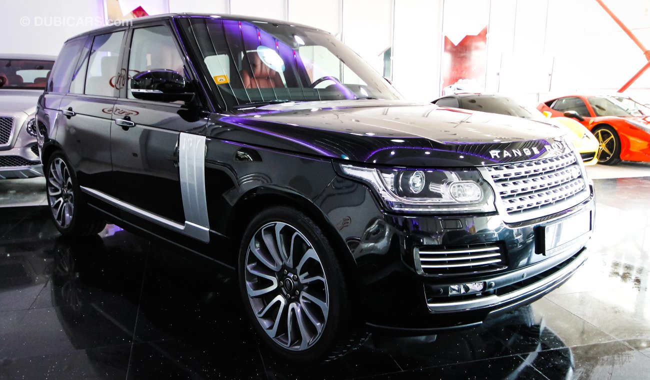 Land Rover Range Rover Vogue SE Supercharged