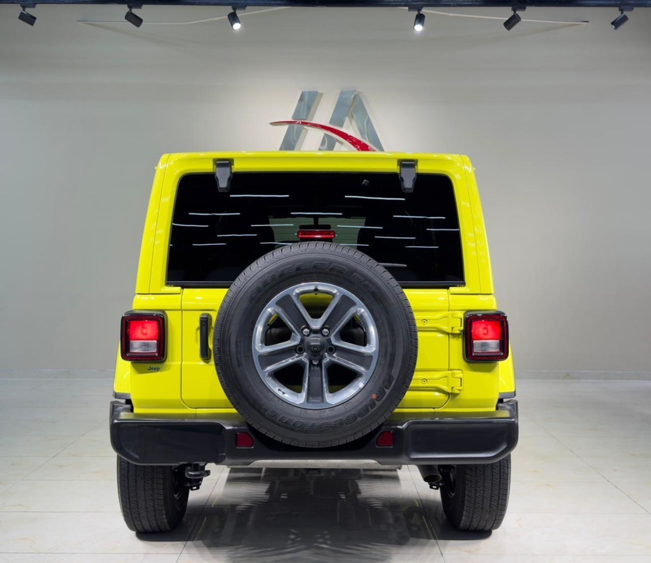 Jeep Wrangler Unlimited Sahara edition