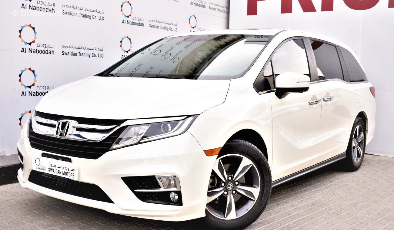 Used Honda Odyssey 3.5L EXL 2019 GCC SPECS DEALER WARRANTY 2019 for