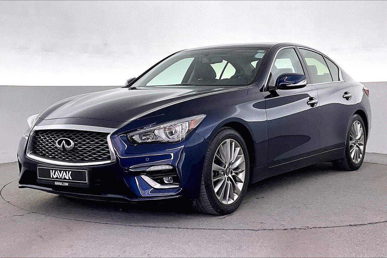 إنفينيتي Q50 Premium / Luxe | شامل الضمان | 0 ﺪﻔﻋﺓ ﺃﻮﻟﻯ