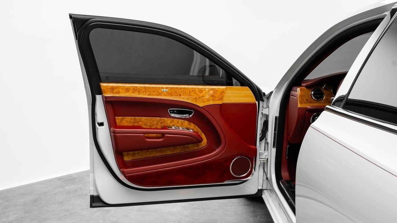 Bentley Mulsanne - 2011 - GCC Specs