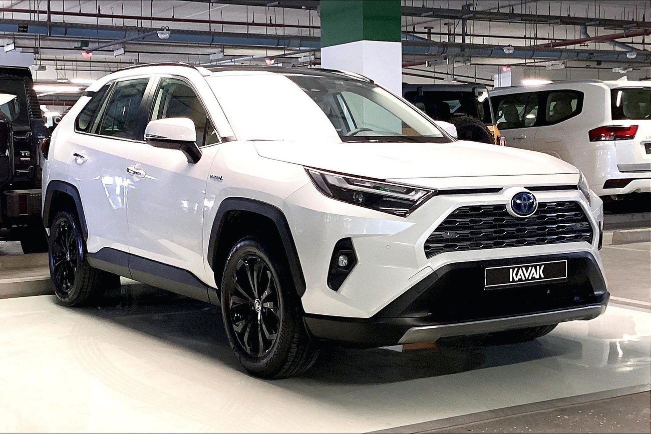 Toyota RAV4 VXR HEV | Guaranteed Warranty | 0 Down Payment