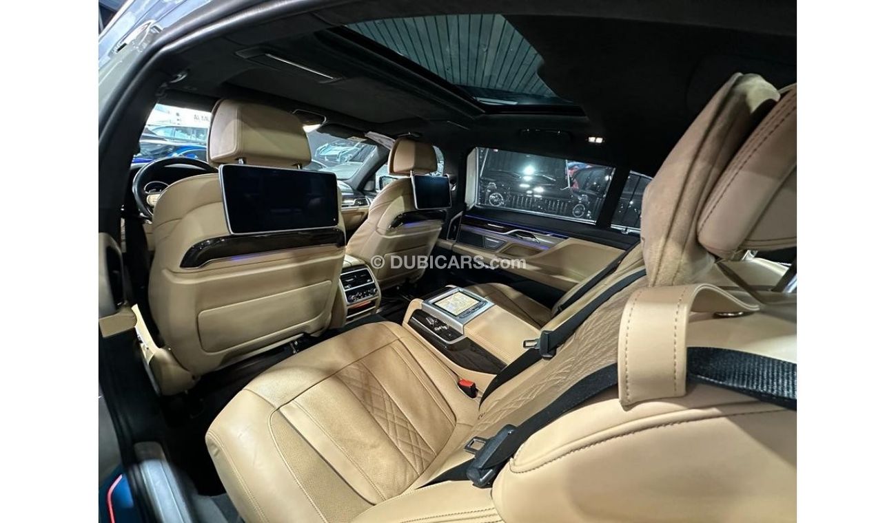 بي أم دبليو 740Li LI