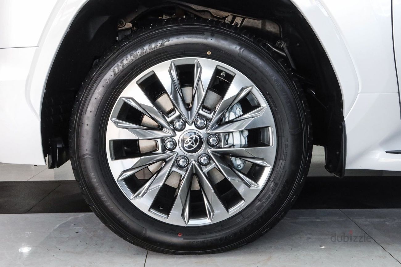 تويوتا لاند كروزر Toyota land cruiser  VXR 3.5 turbo