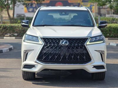 Lexus LX570 Signature 5.7L 2020 GCC AL FUTTAIM LEXUS IN MINT CONDITION