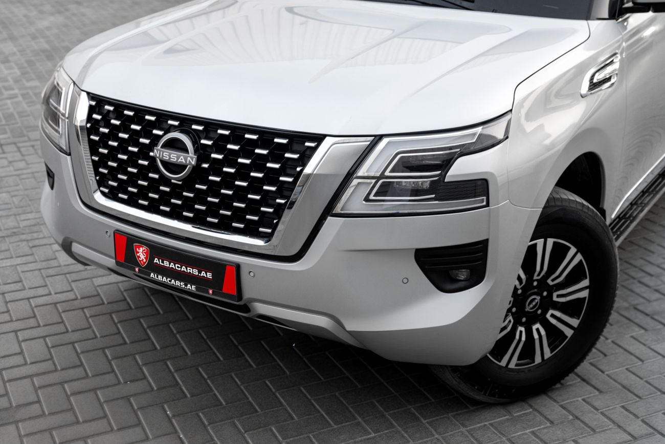 Nissan Patrol Patrol Titanium | 2,938 P.M | 0% Downpayment | Nissan History | Warranty