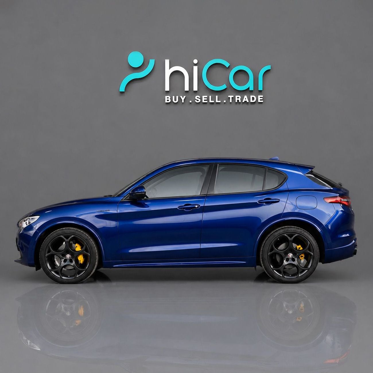 Alfa Romeo Stelvio VELOCE AED 1,915 P.M • 0% Downpayment • Alfa Romeo Stelvio Veloce • Agency Warranty And Service Contract