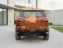 Ford EcoSport FORD ECOSPORT ECOBOOST | 1.0L V3 TURBO – 125 BHP | 2019 | GCC SPECS | AED 530 PER MONTH