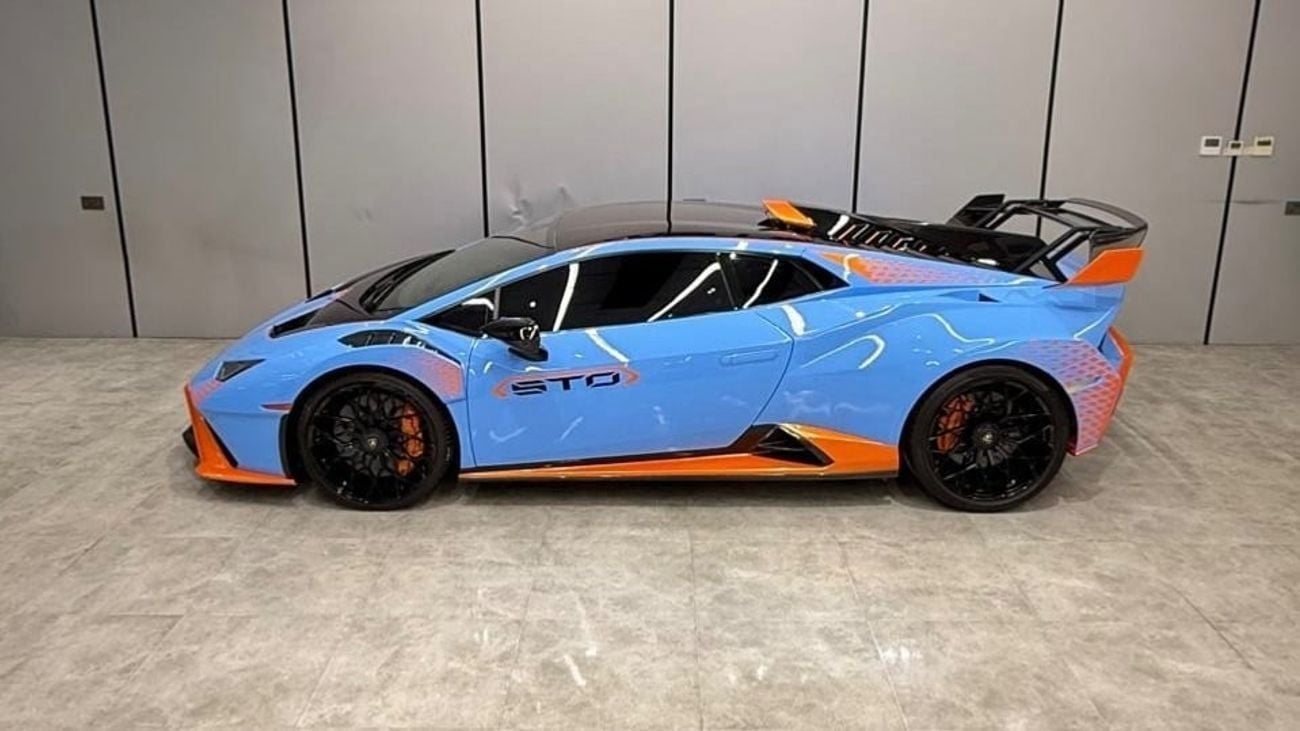Lamborghini Huracan STO EVO Coupe